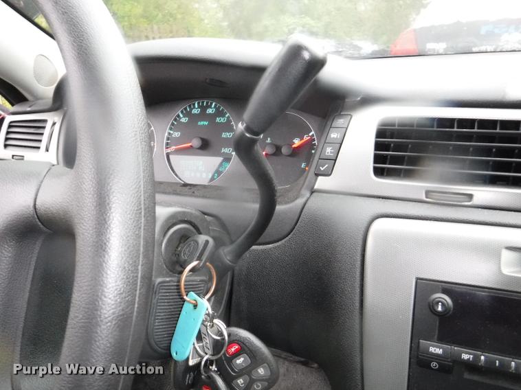 image for item DA8180 2011 Chevrolet Impala Police Cruiser