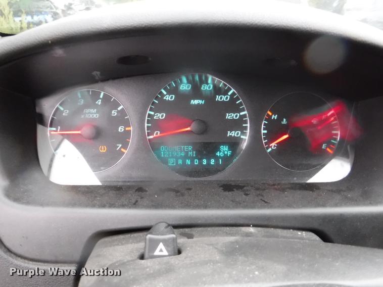 image for item DA8180 2011 Chevrolet Impala Police Cruiser