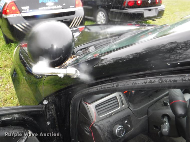 image for item DA8180 2011 Chevrolet Impala Police Cruiser