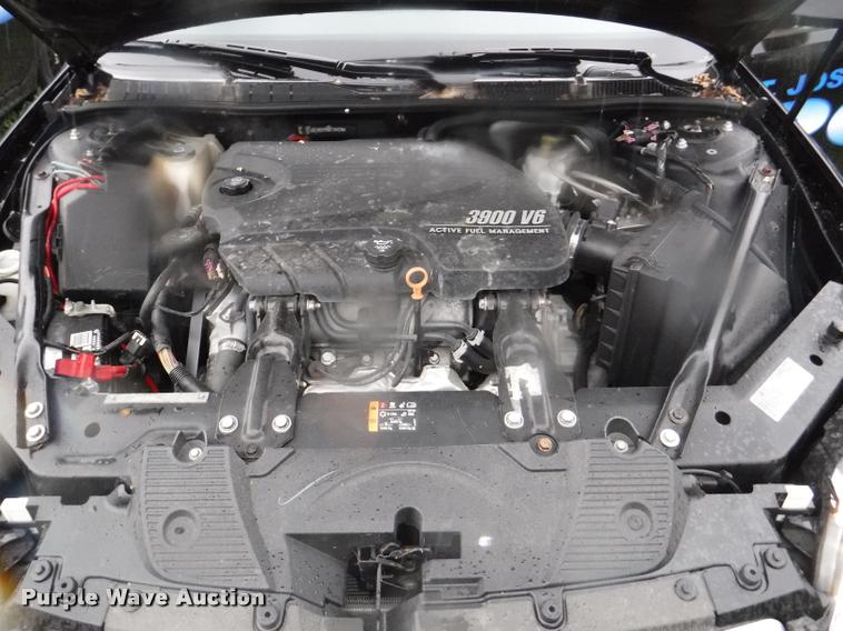 image for item DA8180 2011 Chevrolet Impala Police Cruiser