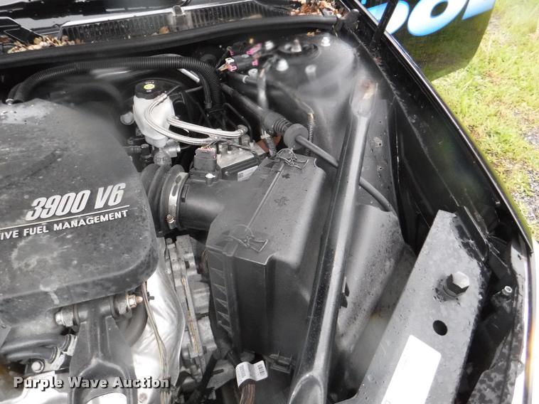 image for item DA8180 2011 Chevrolet Impala Police Cruiser