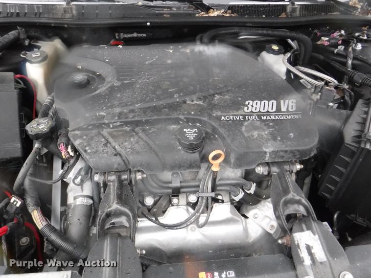 image for item DA8180 2011 Chevrolet Impala Police Cruiser