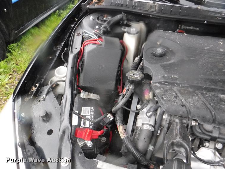 image for item DA8180 2011 Chevrolet Impala Police Cruiser