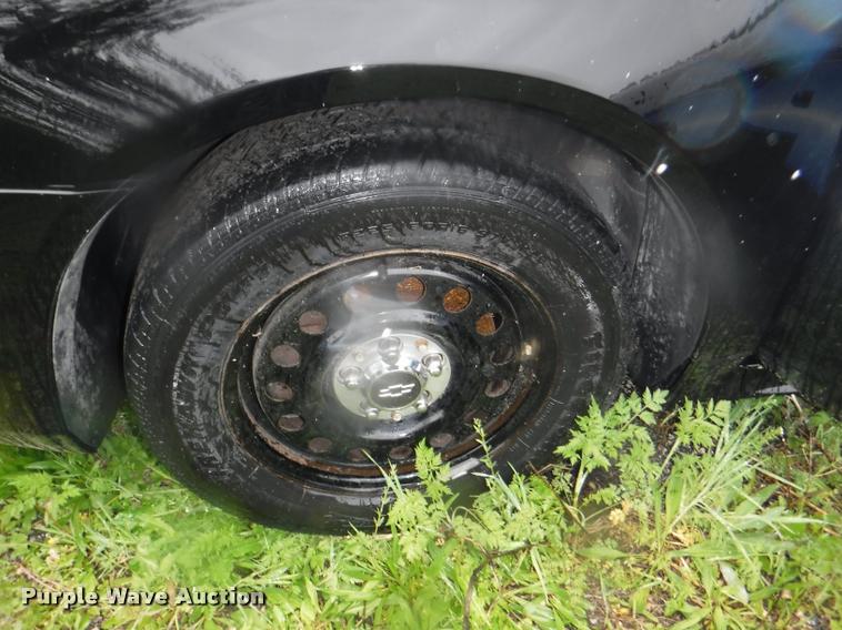 image for item DA8180 2011 Chevrolet Impala Police Cruiser