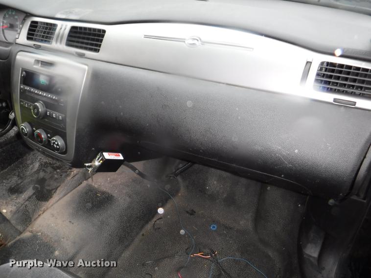 image for item DA8180 2011 Chevrolet Impala Police Cruiser