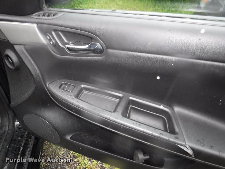 image for item DA8180 2011 Chevrolet Impala Police Cruiser