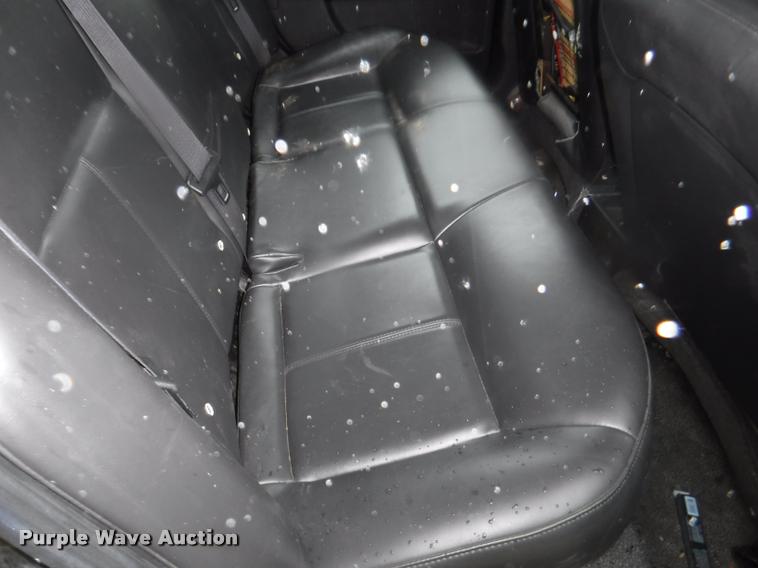 image for item DA8180 2011 Chevrolet Impala Police Cruiser