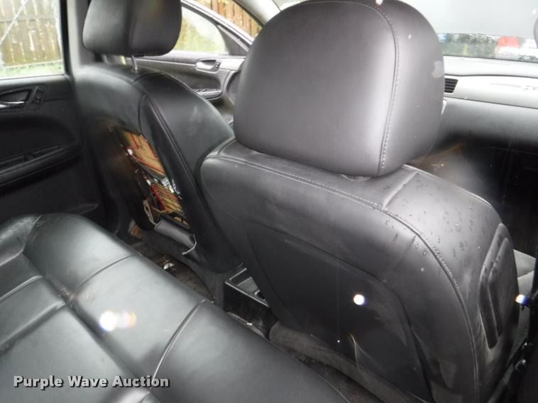 image for item DA8180 2011 Chevrolet Impala Police Cruiser