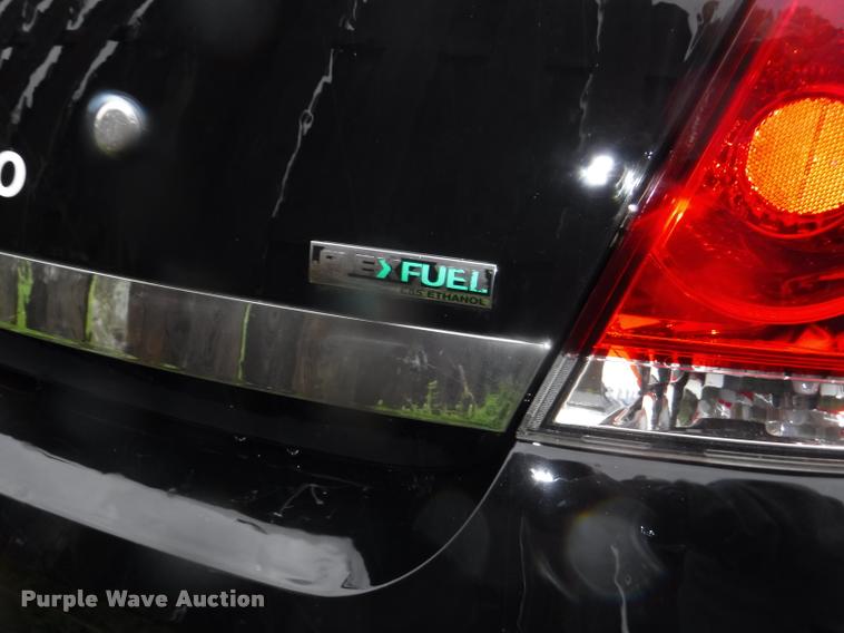 image for item DA8180 2011 Chevrolet Impala Police Cruiser