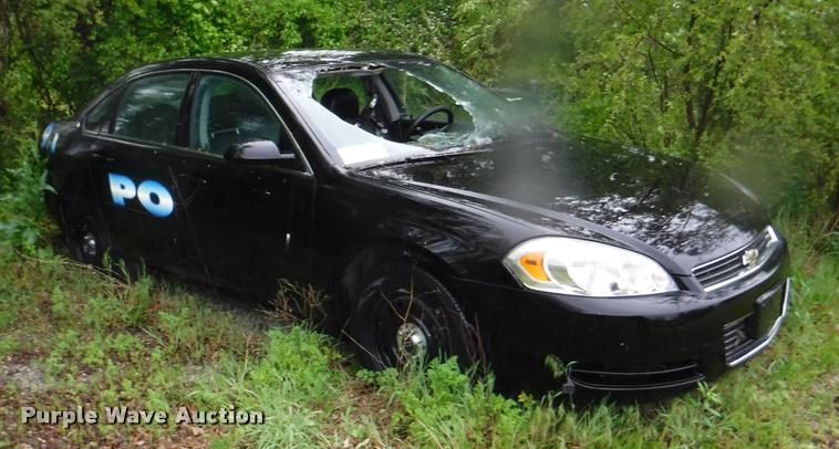 image for item DA8181 2007 Chevrolet Impala Police