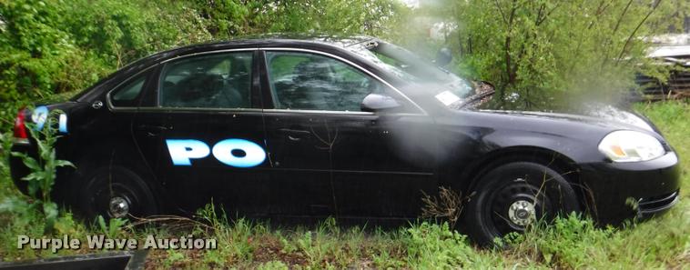 image for item DA8181 2007 Chevrolet Impala Police