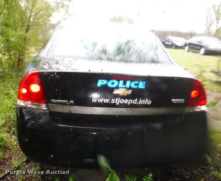 image for item DA8181 2007 Chevrolet Impala Police