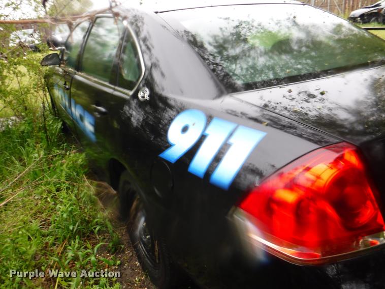 image for item DA8181 2007 Chevrolet Impala Police