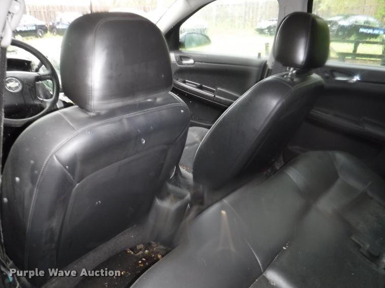 image for item DA8181 2007 Chevrolet Impala Police