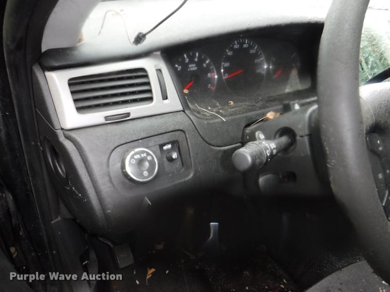 image for item DA8181 2007 Chevrolet Impala Police