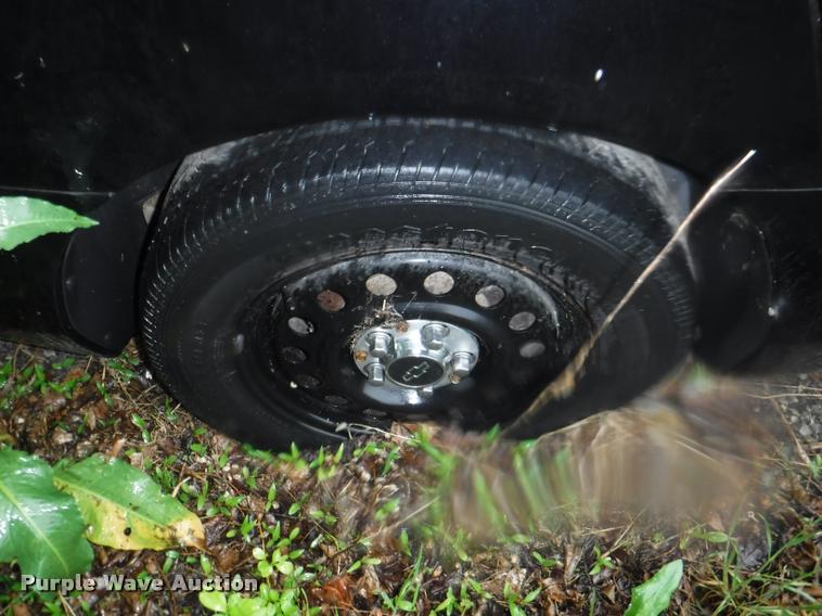 image for item DA8181 2007 Chevrolet Impala Police