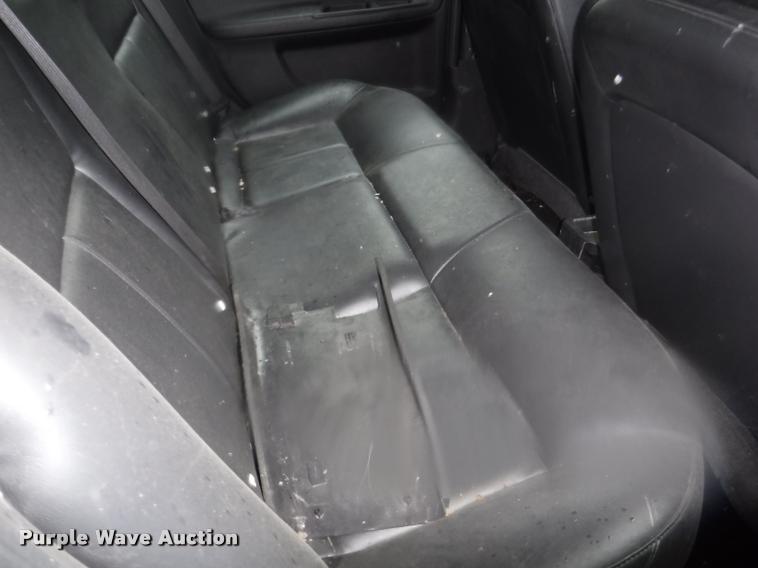 image for item DA8181 2007 Chevrolet Impala Police