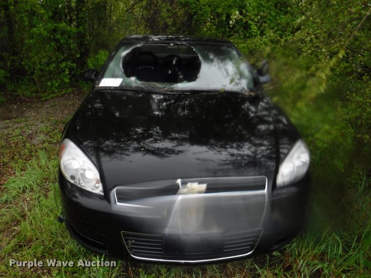 image for item DA8181 2007 Chevrolet Impala Police