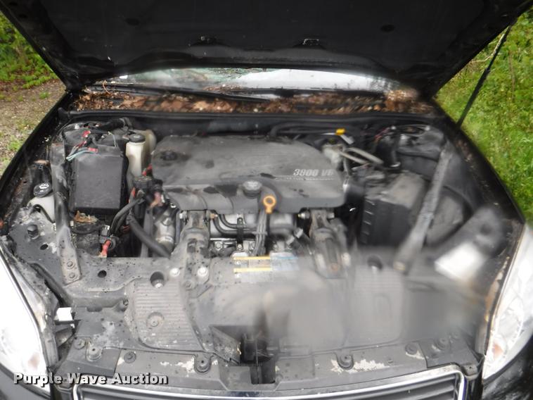 image for item DA8181 2007 Chevrolet Impala Police