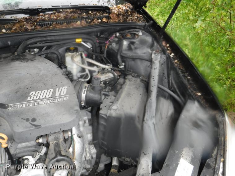 image for item DA8181 2007 Chevrolet Impala Police