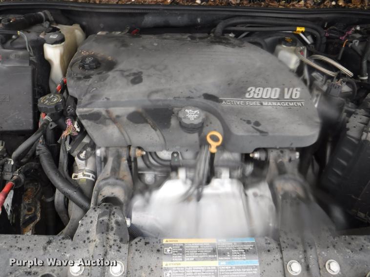 image for item DA8181 2007 Chevrolet Impala Police