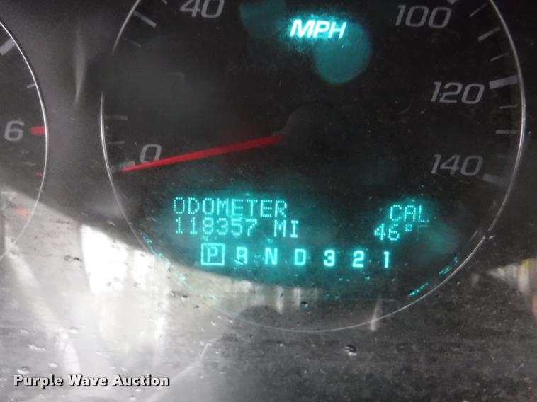 image for item DA8181 2007 Chevrolet Impala Police