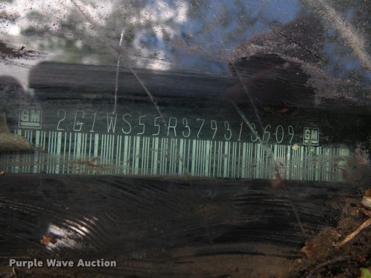 image for item DA8181 2007 Chevrolet Impala Police