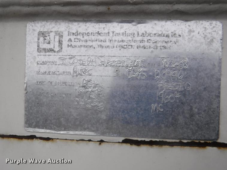 image for item DA8183 1985 Ford F800 crane truck