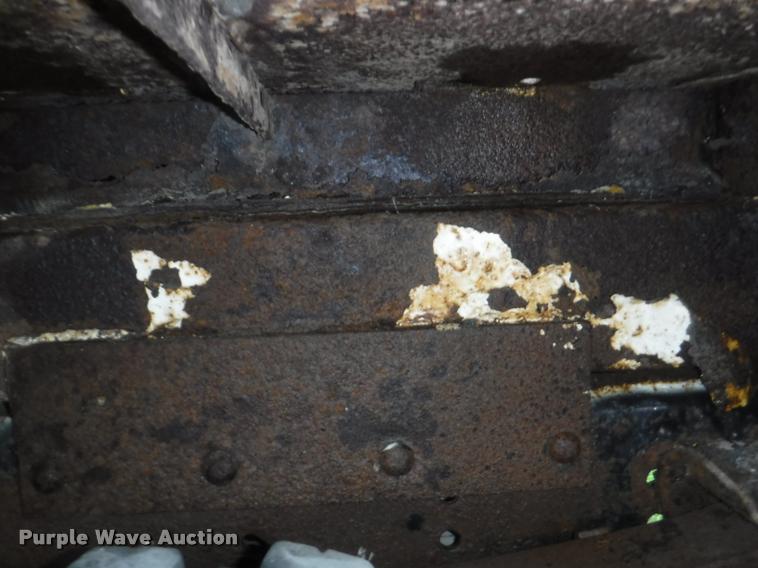 image for item DA8183 1985 Ford F800 crane truck