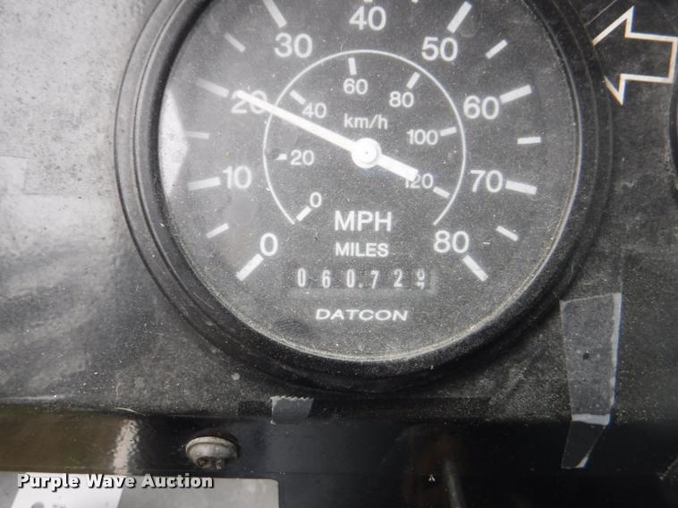 image for item DA8184 1999 WIL BT-57 utility vehicle