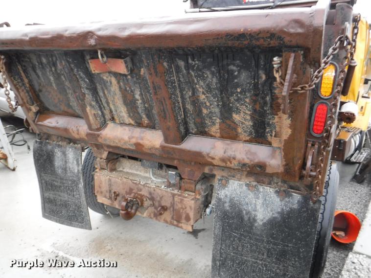 image for item DA8192 2005 International 7400 dump truck