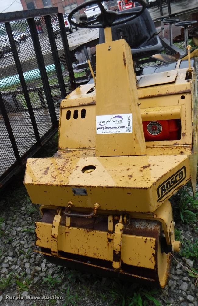 image for item DA8193 Rosco Deluxe Roll Pac III double drum roller