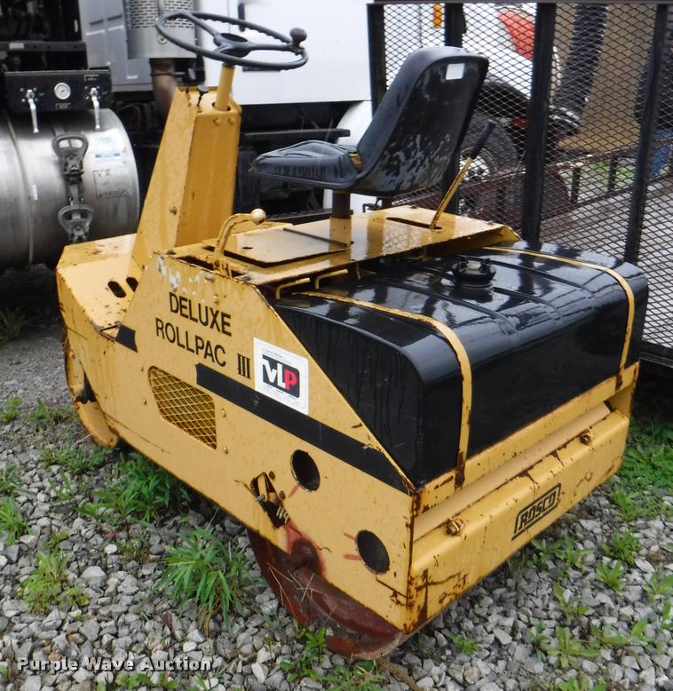 image for item DA8193 Rosco Deluxe Roll Pac III double drum roller