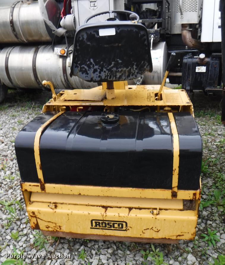 image for item DA8193 Rosco Deluxe Roll Pac III double drum roller