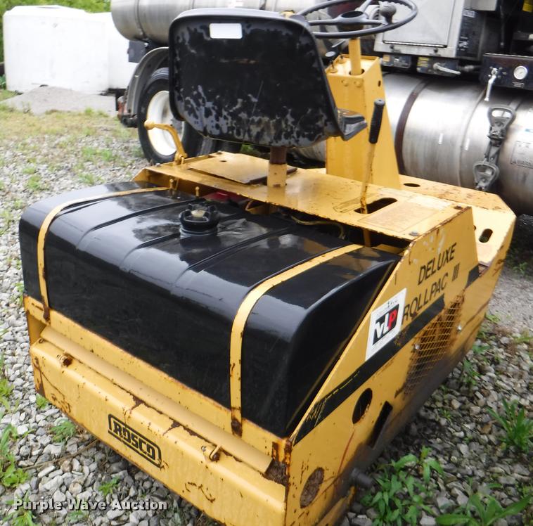 image for item DA8193 Rosco Deluxe Roll Pac III double drum roller