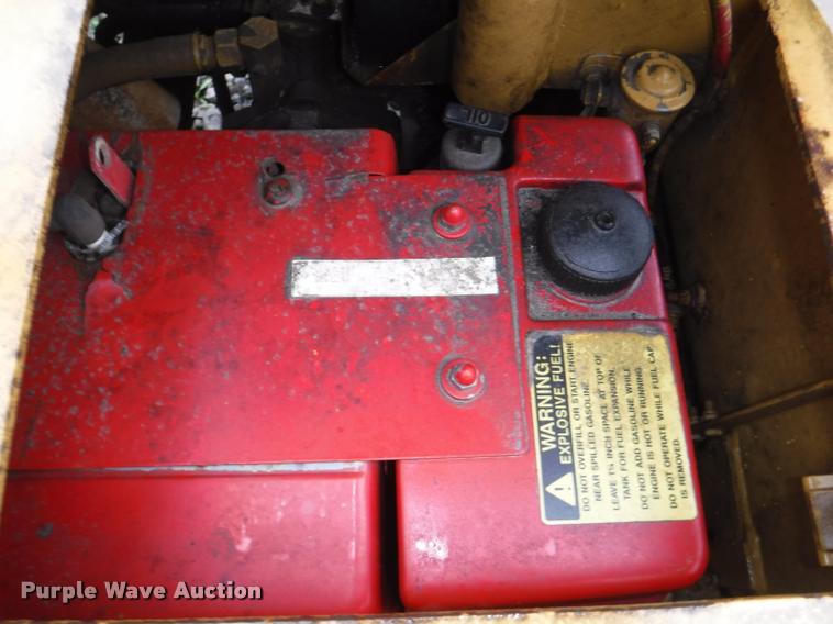 image for item DA8193 Rosco Deluxe Roll Pac III double drum roller