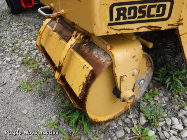 image for item DA8193 Rosco Deluxe Roll Pac III double drum roller