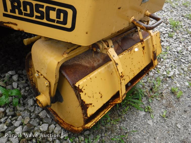 image for item DA8193 Rosco Deluxe Roll Pac III double drum roller