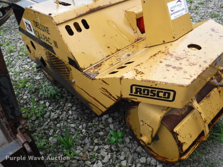 image for item DA8193 Rosco Deluxe Roll Pac III double drum roller