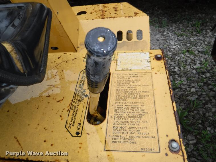 image for item DA8193 Rosco Deluxe Roll Pac III double drum roller