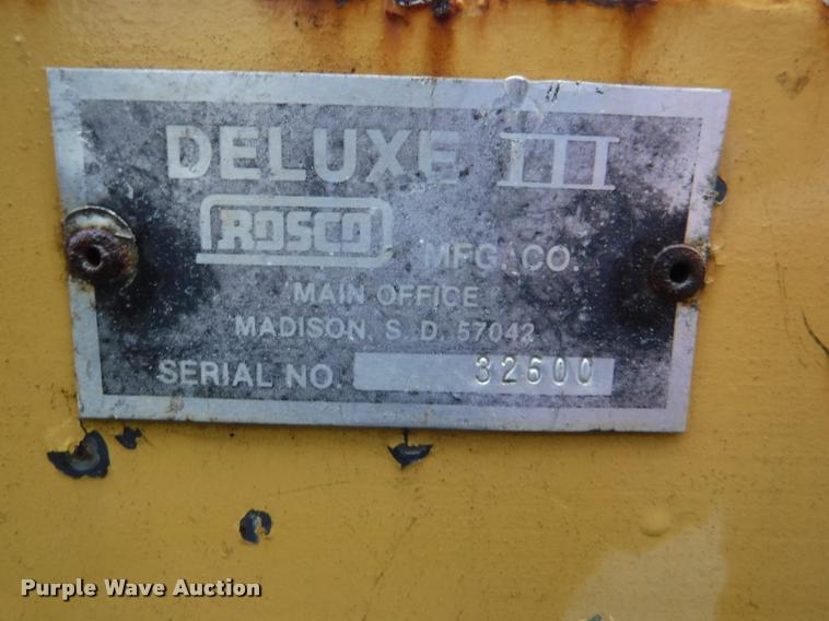 image for item DA8193 Rosco Deluxe Roll Pac III double drum roller