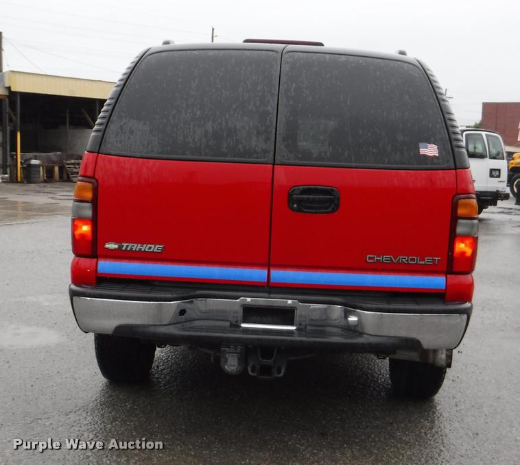 image for item DA8195 2001 Chevrolet Tahoe LS SUV