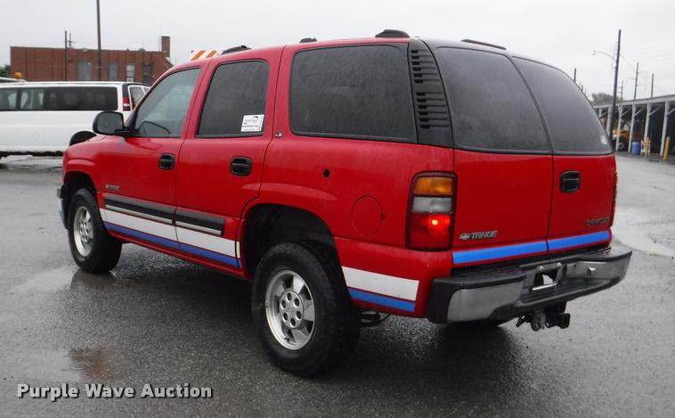 image for item DA8195 2001 Chevrolet Tahoe LS SUV