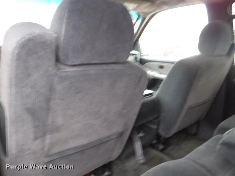 image for item DA8195 2001 Chevrolet Tahoe LS SUV