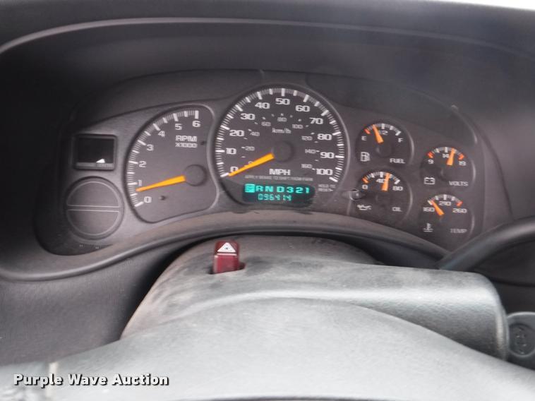 image for item DA8195 2001 Chevrolet Tahoe LS SUV