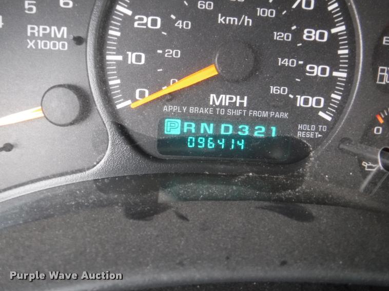 image for item DA8195 2001 Chevrolet Tahoe LS SUV