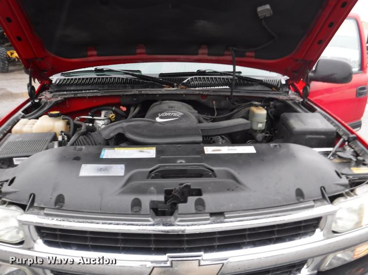 image for item DA8195 2001 Chevrolet Tahoe LS SUV