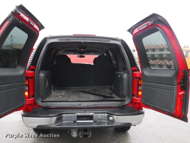 image for item DA8195 2001 Chevrolet Tahoe LS SUV