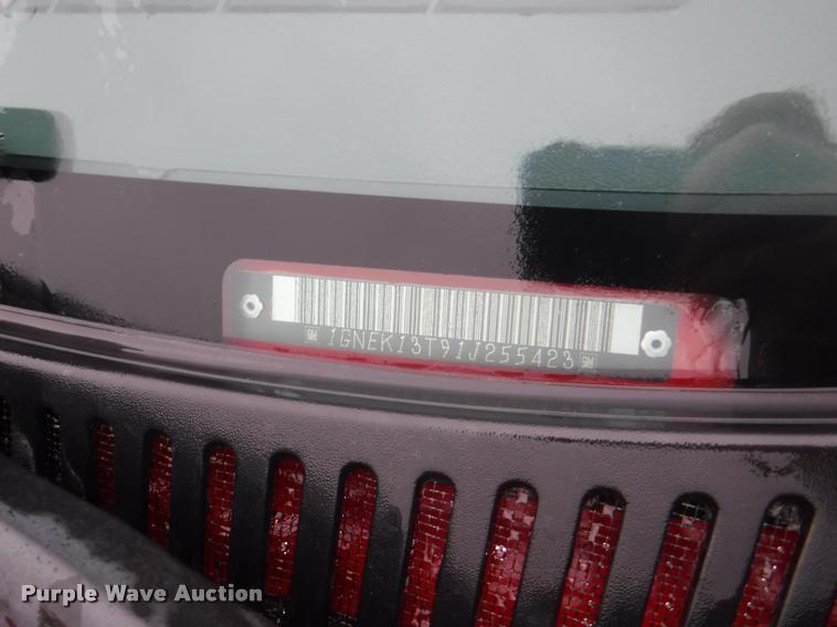 image for item DA8195 2001 Chevrolet Tahoe LS SUV