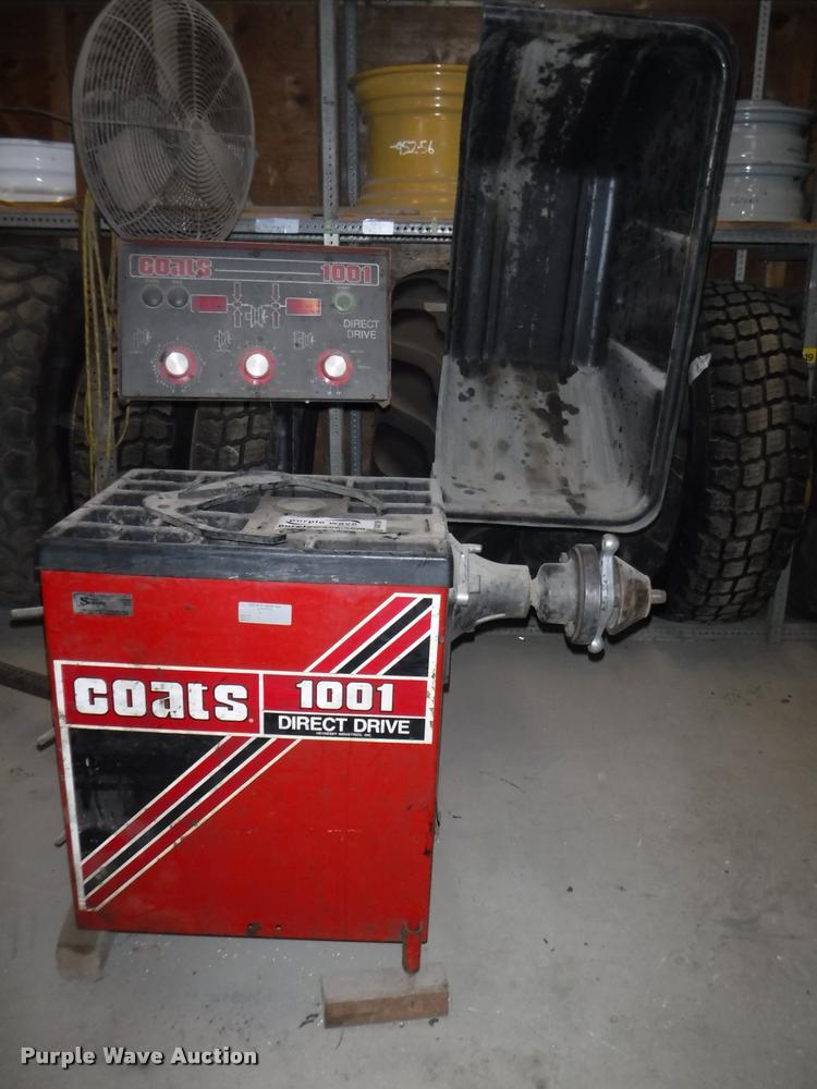 image for item DA8196 Coats 1001 tire balancer